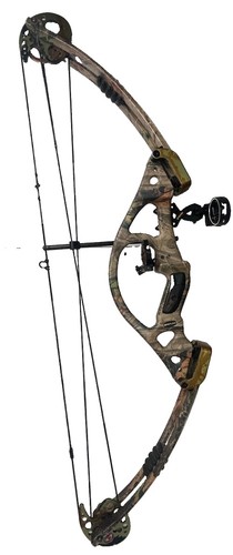 Reflex excursion compound bow - reflex,
