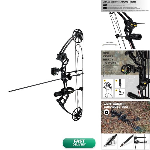 Motion zeus eagle compound bow - eagle,