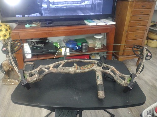 Reflex ridgeline compound - compound, bow