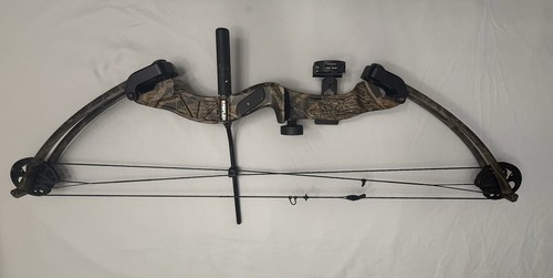 Reflex compound bow - reflex, hard