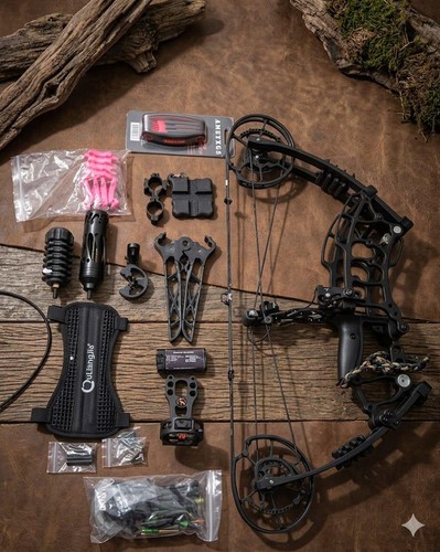 Compound bow 65lb - compound, bow,