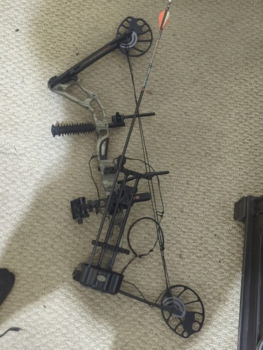 Compound bow - compound,