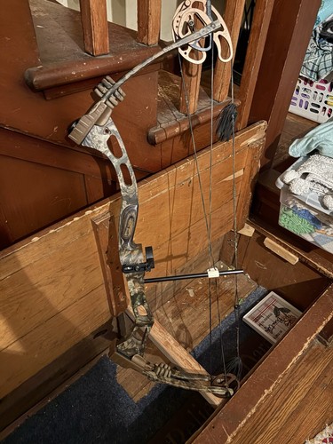 Compound bow 29in draw - bow,