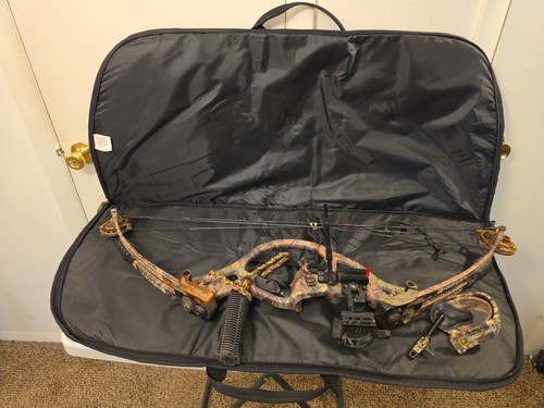 Reflex excursion compound bow - reflex,