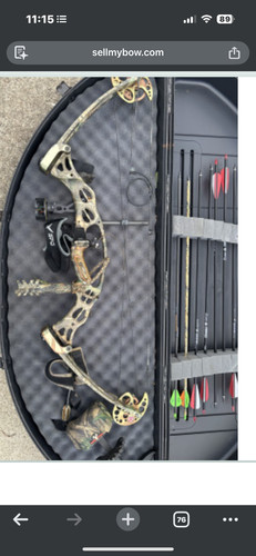 Hoyt reflex superslam - hoyt,