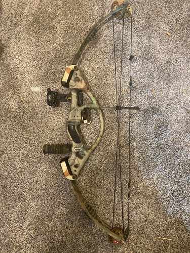 Reflex excursion compound bow - reflex,
