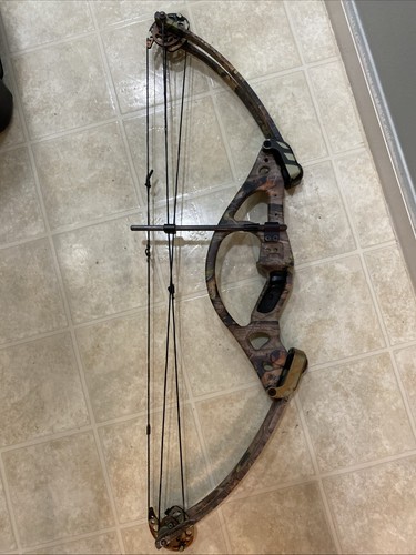 Reflex excursion compound bow - reflex,