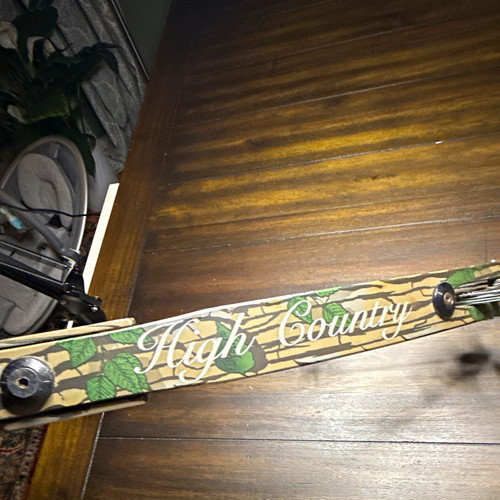 High country camouflage - country,